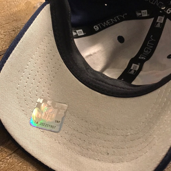 New Era Titans Ladies Team Hat NWT - Picture 7 of 8